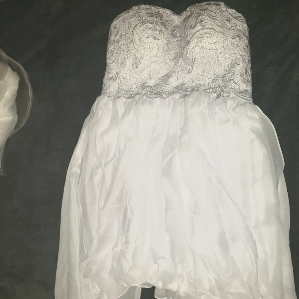 Size 16 wedding short fairy style dress
